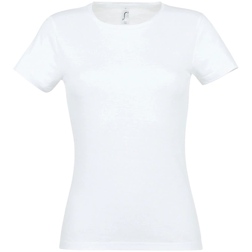 Футболка женская Miss 150, белая Футболка женская Miss 150, белая