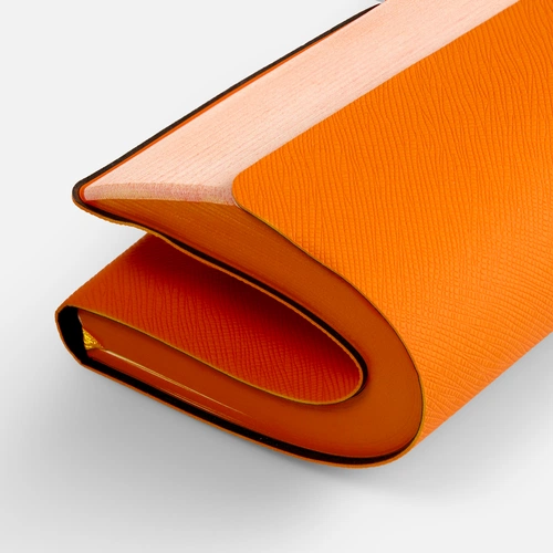 Ежедневник Peel Flex, недатированный, оранжевый Ежедневник Peel Flex, недатированный, оранжевый