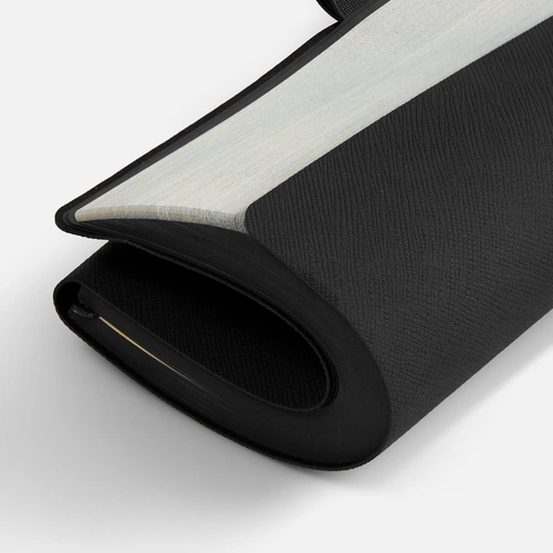 Ежедневник Peel Flex, недатированный, черный Ежедневник Peel Flex, недатированный, черный