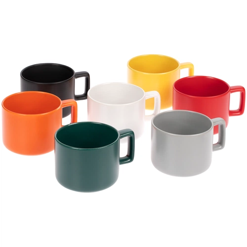 Чашка Jumbo, ver.2, матовая, зеленая Чашка Jumbo, ver.2, матовая, зеленая