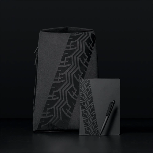 Ручка шариковая Prodir QS03 PRP Tyre Soft Touch, черная Ручка шариковая Prodir QS03 PRP Tyre Soft Touch, черная