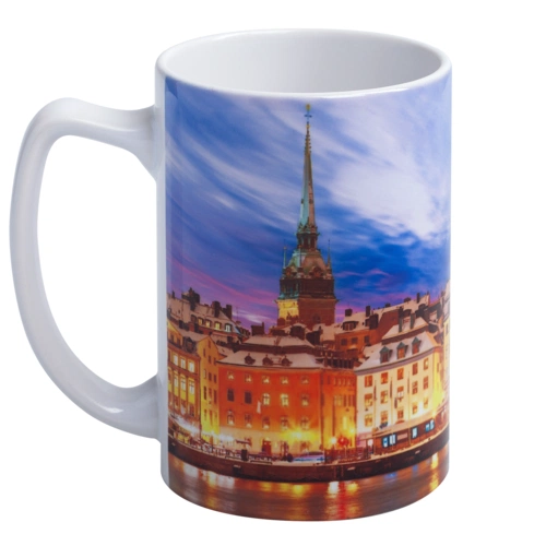 Кружка Pixie для сублимационной печати, белая Кружка Pixie для сублимационной печати, белая