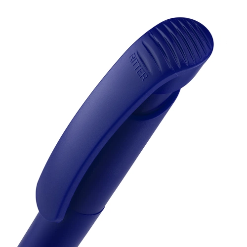 Ручка шариковая Clear Solid, синяя Ручка шариковая Clear Solid, синяя