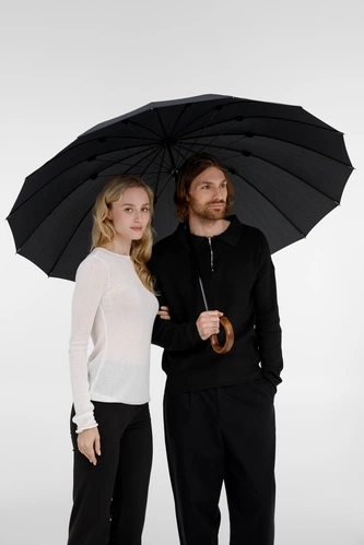 Зонт-трость Big Boss, черный Зонт-трость Big Boss, черный