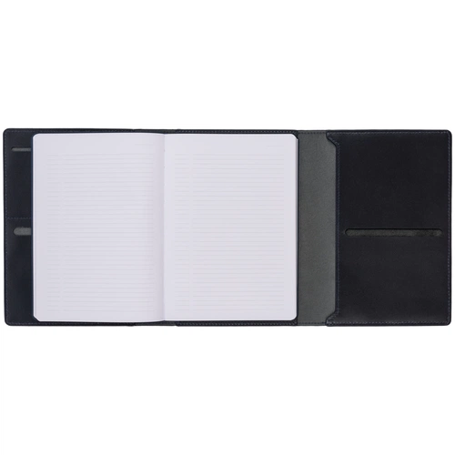 Ежедневник-портфолио Napoli, недатированный, синий Ежедневник-портфолио Napoli, недатированный, синий