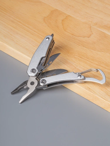 Мультитул Fixer, серебристый Мультитул Fixer, серебристый