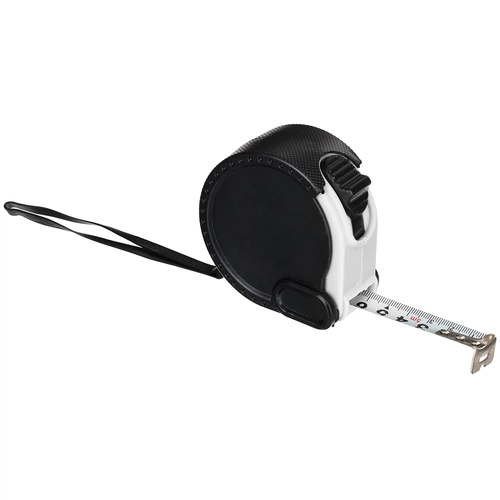 Рулетка Meter Plan, 5 м, черная с белым Рулетка Meter Plan, 5 м, черная с белым