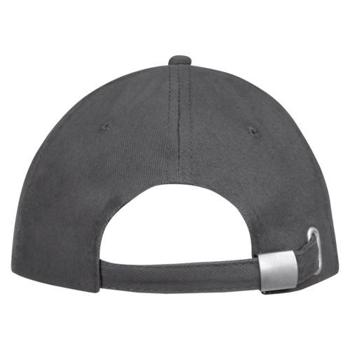 Бейсболка Buffalo, темно-серая со светло-серым Бейсболка Buffalo, темно-серая со светло-серым