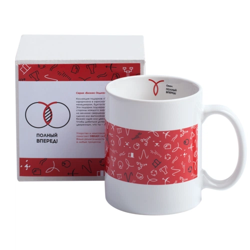 Кружка «Бизнес-зодиак. Овен» Кружка «Бизнес-зодиак. Овен»
