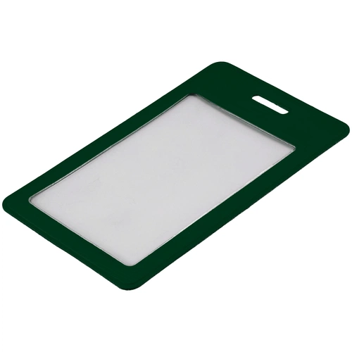 Чехол для пропуска Dorset, зеленый Чехол для пропуска Dorset, зеленый