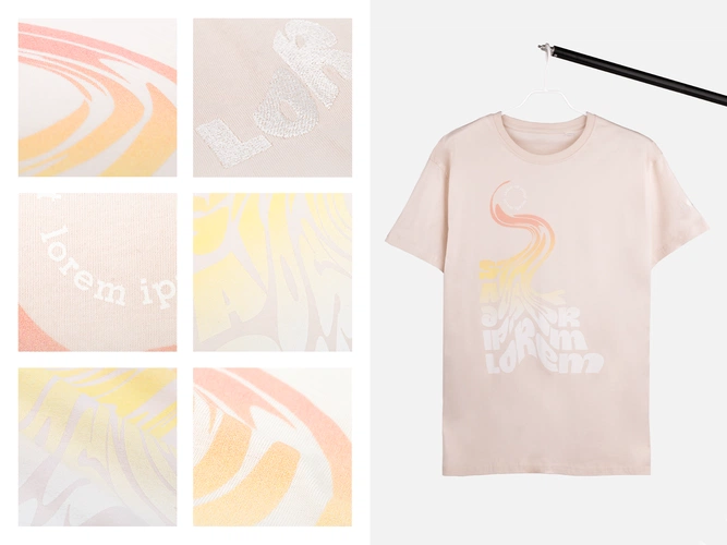 Сет футболок T-bolka с нанесением Сет футболок T-bolka с нанесением