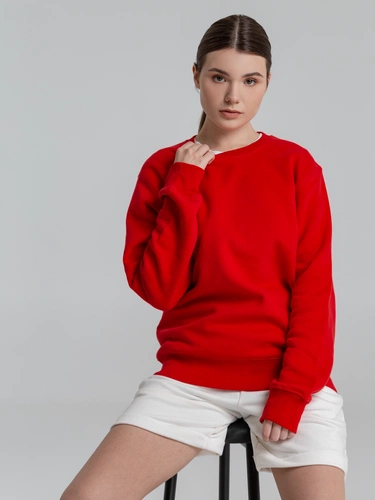 Свитшот унисекс King, красный Свитшот унисекс King, красный