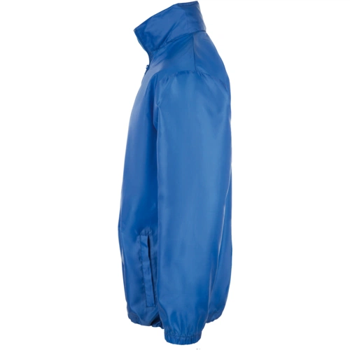 Ветровка унисекс Shift, ярко-синяя Ветровка унисекс Shift, ярко-синяя