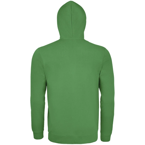 Толстовка унисекс Stone, ярко-зеленая Толстовка унисекс Stone, ярко-зеленая