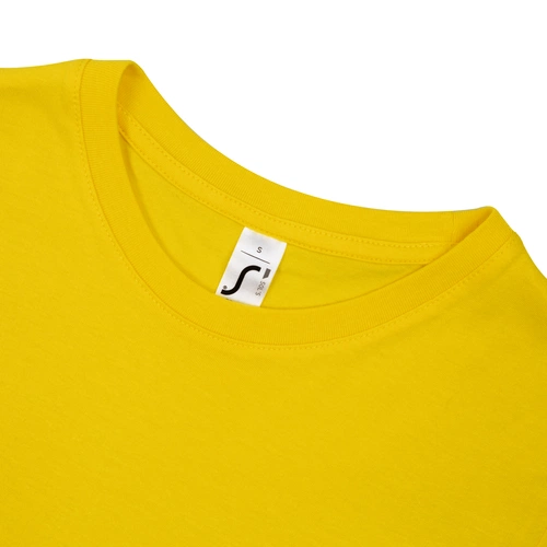 Футболка женская Regent Women, желтая Футболка женская Regent Women, желтая
