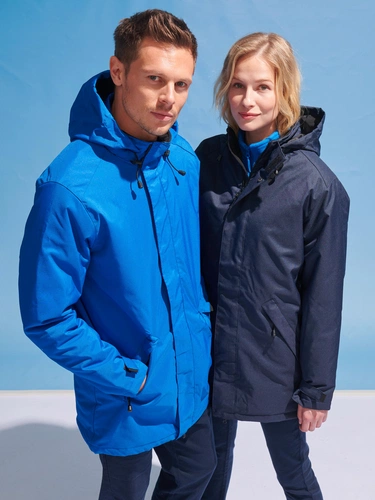 Куртка на стеганой подкладке Robyn, темно-серая Куртка на стеганой подкладке Robyn, темно-серая