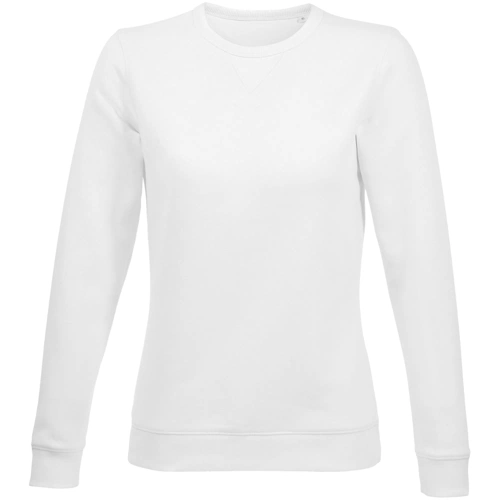 Толстовка женская Sully Women, белая Толстовка женская Sully Women, белая