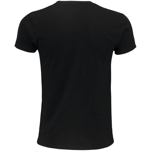 Футболка унисекс Epic, черная Футболка унисекс Epic, черная