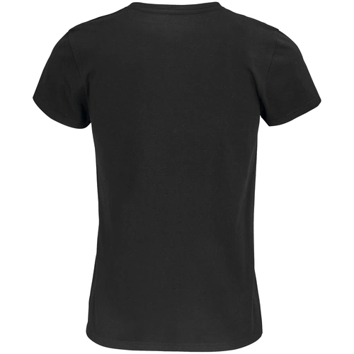 Футболка женская Pioneer Women, черная Футболка женская Pioneer Women, черная