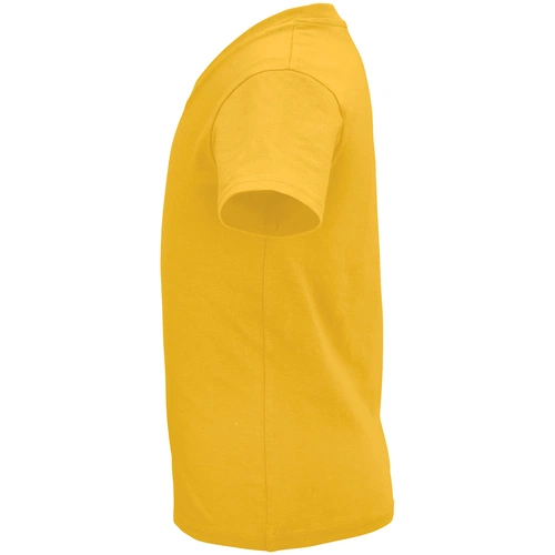 Футболка детская Crusader Kids, желтая Футболка детская Crusader Kids, желтая