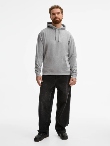 Худи унисекс Condor, серый меланж Худи унисекс Condor, серый меланж