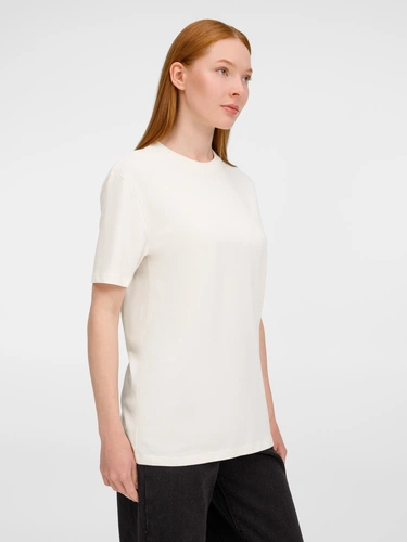 Футболка унисекс Legend, молочно-белая Футболка унисекс Legend, молочно-белая