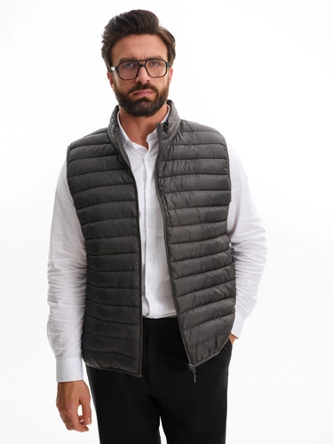 Жилет мужской Stream BW Men, темно-серый Жилет мужской Stream BW Men, темно-серый