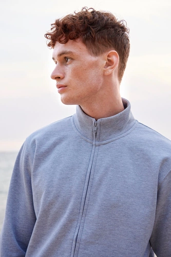 Толстовка унисекс Cooper, темно-зеленая Толстовка унисекс Cooper, темно-зеленая