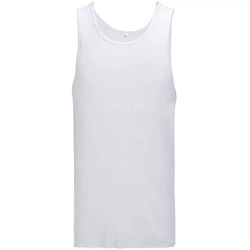 Майка унисекс Pablo, белая Майка унисекс Pablo, белая