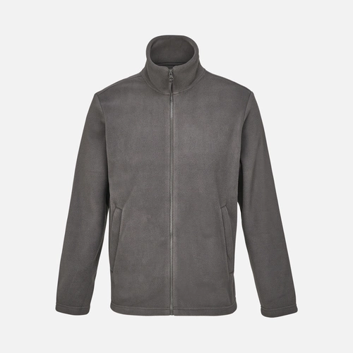 Куртка флисовая унисекс Nitro, темно-серая Куртка флисовая унисекс Nitro, темно-серая