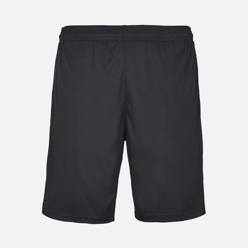 Шорты унисекс Thunder, черные Шорты унисекс Thunder, черные