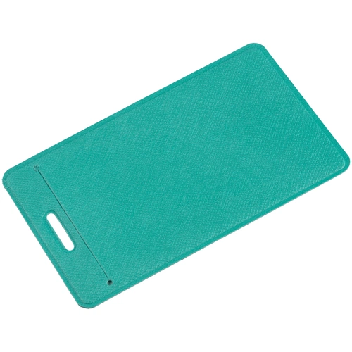 Чехол для пропуска Devon, бирюзовый Чехол для пропуска Devon, бирюзовый