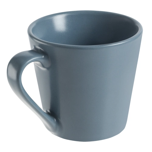 Кружка Modern Bell, матовая, серо-синяя Кружка Modern Bell, матовая, серо-синяя