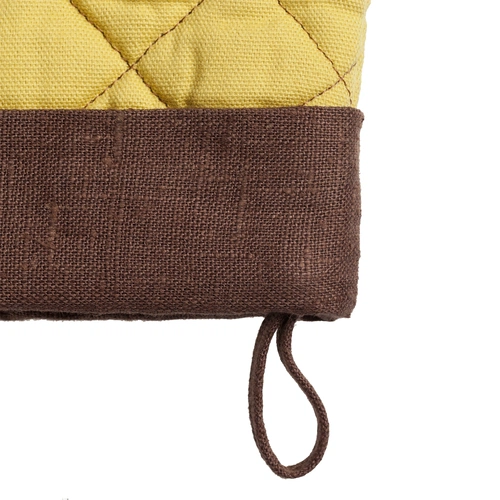 Прихватка-рукавица Keep Palms, горчичная Прихватка-рукавица Keep Palms, горчичная