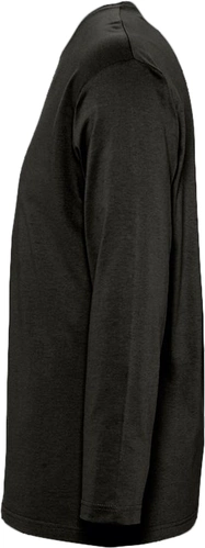 Футболка с длинным рукавом Monarch 150, черная Футболка с длинным рукавом Monarch 150, черная