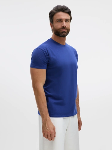 Футболка Imperial 190, синий ультрамарин Футболка Imperial 190, синий ультрамарин