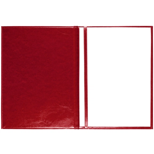 Папка адресная Nebraska, красная Папка адресная Nebraska, красная