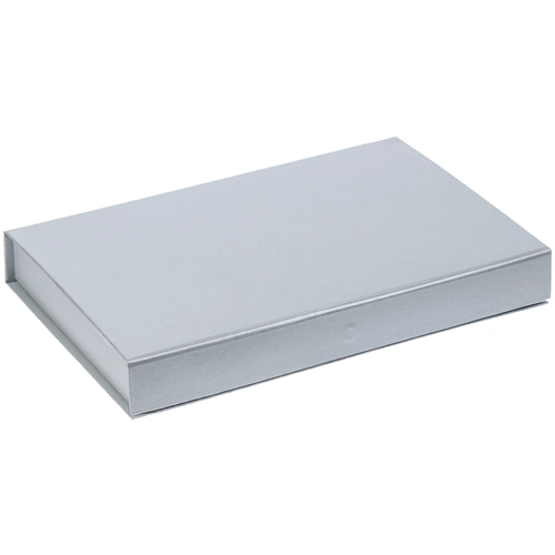 Коробка Silk с ложементом под ежедневник и ручку, ver. 2, серая Коробка Silk с ложементом под ежедневник и ручку, ver. 2, серая