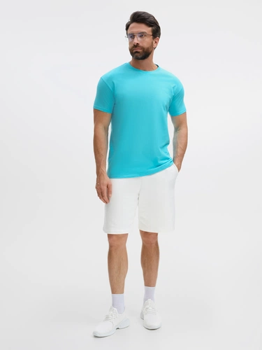 Футболка Imperial 190, бирюзовая Футболка Imperial 190, бирюзовая