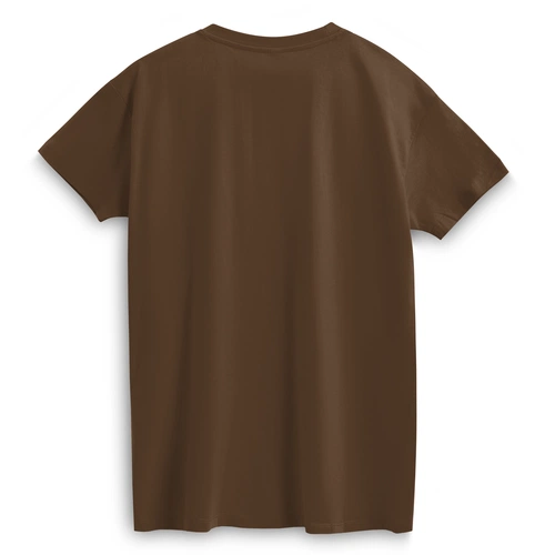 Футболка Imperial 190, коричневая Футболка Imperial 190, коричневая
