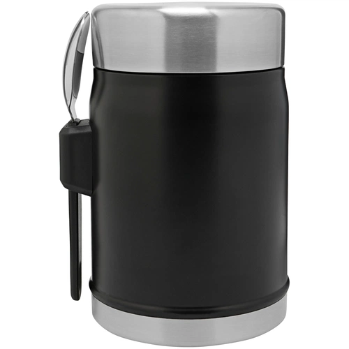 Термос для еды Stanley Classic 400, черный Термос для еды Stanley Classic 400, черный