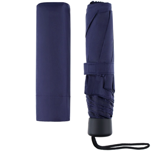 Зонт складной Trend Mini, темно-синий Зонт складной Trend Mini, темно-синий