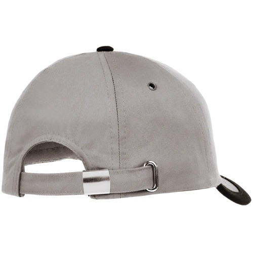 Бейсболка Honor, серая с черным кантом Бейсболка Honor, серая с черным кантом