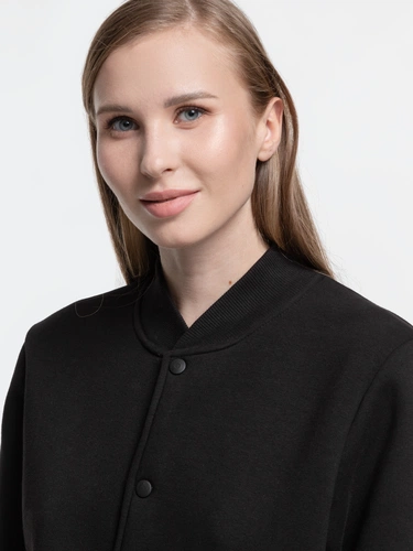 Бомбер Graduate, черный Бомбер Graduate, черный