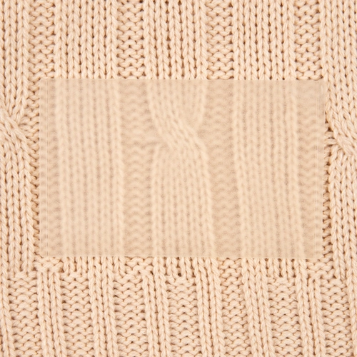 Лейбл из ПВХ Dzeta, ХL, прозрачный Лейбл из ПВХ Dzeta, ХL, прозрачный