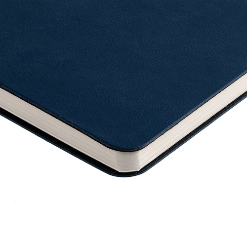 Блокнот Verso в клетку, темно-синий Блокнот Verso в клетку, темно-синий