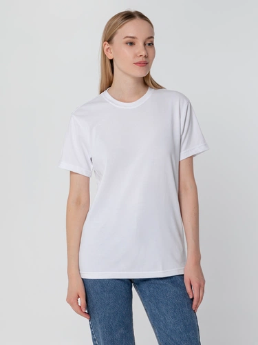 Футболка унисекс Sublimatism, белая Футболка унисекс Sublimatism, белая