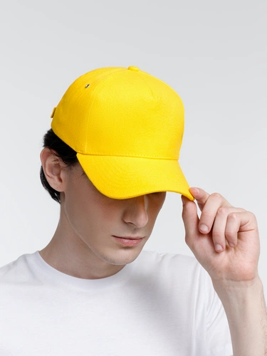 Бейсболка Standard, желтая Бейсболка Standard, желтая