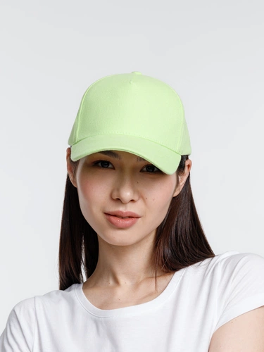 Бейсболка Standard, светло-зеленая Бейсболка Standard, светло-зеленая