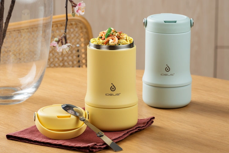 Термос для еды Tabenodo, желтый Термос для еды Tabenodo, желтый